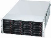 Supermicro CSE-847E1C-R1K28JBOD 4U 44X3.5INCH Hot-Swap SAS/SATA 1280W Rps 80PLUS Platinum (SuperMicro: CSE-847E1C-R1K28JBOD)