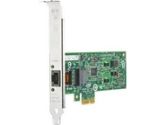 HP Network Adapter - Plug-in card - PCI Express x1 - Ethernet;Fast Ethernet;Gigabit (HP Consumer: FH969AA)