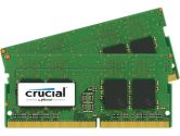 Crucial 16GB Kit 2X8GB DDR4-2133 SODIMM PC4-17000 CL15 Single Ranked 1.2V Unbuffered 260PIN Memory (CRUCIAL TECHNOLOGY: CT2K8G4SFS8213)