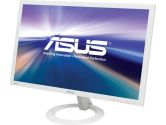 ASUS VX238H-W White 23in LED Monitor 1920 X 1080 1ms VGA HDMI Speakers (ASUS: VX238H-W)