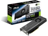 ASUS GeForce GTX 1060 6GB Turbo Edition 1506/1708 MHz HDMI DP G-SYNC VR Ready Video Card (ASUS: TURBO-GTX1060-6G)