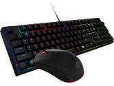 Cooler Master Masterkey Lite L Gaming Keyboard and Mouse COMBO-RGB Backlight Colors (COOLERMASTER: SGB-3040-KKMF1-US)