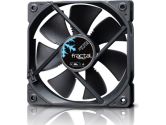 Fractal Design Dynamic X2 Series GP-12 120mm LLS bearing Cooling Fan 1200RPM 52.3CFM 19.4DBA - Black (Fractal Design: FD-FAN-DYN-X2-GP12-BK)