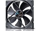 Fractal Design Dynamic X2 Series GP-14 140mm LLS bearing Cooling Fan 1000RPM 68.4CFM 18.9DBA - Black (Fractal Design: FD-FAN-DYN-X2-GP14-BK)