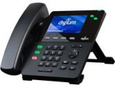 DIGIUM IP Phone D60 2-Line SIP with HD Voice 4.3 Inch Color Display Icon Keys (Digium: 1TELD060LF)