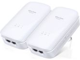 TP-LINK TL-PA7020 Kit AV1000 2 Port Gigabit 1000MBPS Powerline Starter Kit (TP Link: TL-PA7020 KIT)