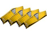 ADATA Xpg Z1 16GB 4x4GB DDR4-3200 C16-16-16 1.35V Skylake Quad Channel Memory Kit - Gold (AData Technology: AX4U3200W4G16-QGZ)