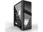 Azza Titan Gaming CSAZ-240 Case - Large Glass Side Panel - 380MM Video Cards - Radiator Mounts (AZZA Technology: CSAZ-240)