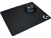 Logitech G240 Cloth Gaming Mouse Pad - Moderate Surface Friction / Stable Rubber Base (Logitech: 943-000093)