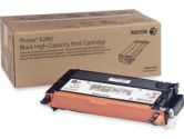 XEROX PRINT CART: PHASER 6280 TONER SET (XEROX: 106R01395-K)