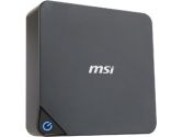 MSI Cubi Barebone PC CUBI2-005BUS I7-7500U 2XDDR4 2133 SODIMM M.2 / SATA Drive WiFi AC BT 4K Display (MSI: CUBI2-005BUS)