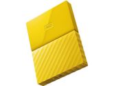 WD My Passport 1TB USB3.0 Portable External Hard Drive - Yellow (Western Digital WD: WDBYNN0010BYL-WESN)