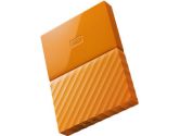 WD My Passport 3TB USB3.0 Portable External Hard Drive - Orange (Western Digital WD: WDBYFT0030BOR-WESN)