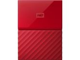 WD My Passport 3TB USB3.0 Portable External Hard Drive - Red (Western Digital WD: WDBYFT0030BRD-WESN)