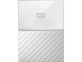 WD My Passport 3TB USB3.0 Portable External Hard Drive - White (Western Digital WD: WDBYFT0030BWT-WESN)