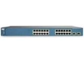 Cisco Catalyst 3560 24-port 10/100/1000 PoE with 4 SFP and Enhanced Multilayer software Image (Cisco Systems: WS-C3560G-24PS-E)