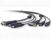 Belkin OmniView All-In-One Universal KVM Cable Kit, 6ft (Belkin Components: F1D9005-06)