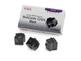 XEROX 108R00663 Black Genuine Xerox WorkCentre C2424 Solid Ink (3 Sticks) (Xerox: 108R00663)