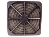 Cables Unlimited - 4-Pack 80mm Fan Filter made of Black Plastic and Foam (Cables Unlimited: FAN-FILTER-804)