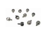 Cables Unlimited Case Thumb Screws Chrome 10 Pack (Cables Unlimited: CON-6050)