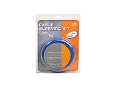 Vantec Cable Sleeving Kit Blue (CSK-80-BL) (: CSK-80-BL)