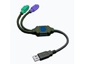 Hawking Tech. USB to PS2 Adapter (Hawking Technology: H-U2PS2)