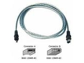 Belkin 6ft IEEE 1394 Firewire 4Pin/6pin 400 Mbps 28 AWG Ice (Belkin Components: F3N401-06-ICE)