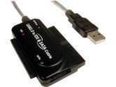 CABLES UNLIMITED  Adapter USB 2.0 IDE & SATA Cable w/ Power (Cables Unlimited: USB-2110)