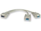 Tripp Lite VGA/XVGA Monitor Y Splitter Cable, 1ft (Tripp Lite: P516-001)