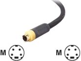 BELKIN CABLES  6FT S-VIDEO CABLE (Belkin Components: AV21100-06)