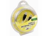 Cables Unlimited 6ft. USB Network Bridge Cable (Cables Unlimited: USB-1450-06)