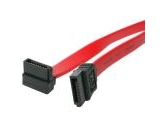 StarTech 18" SATA to Right Angle SATA Serial ATA Cable (StarTech.com: SATA18RA1)