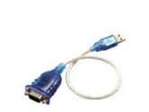 Zonet 11.8" USB to RS232 Cable Model ZUC3100 (Zonet Technology: ZUC3100)