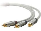 Belkin PureAV Silver Series Component Video Cable 8FT 2.4M (Belkin Components: AV51000-08)