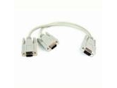 Belkin 1ft VGA-XGA Y Splitter HDDB15M/2- HDDB15F (Belkin Components: F3G006-01)