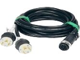 IBM 4.3M 208V DBL 30A NE MA L6-30P CORD (IBM: 25R5783)