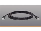 TRIPP LITE Tripp Lite CAT5E 350MHZ Patch cable - RJ-45 (M)/RJ-45 (M) 3-feet BLACK (TRIPP LITE: N002-003-BK)
