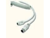 Cables To Go 10 ft. PS/2 M/F Keyboard/Mouse Extension Cable (CABLES TO GO: 04999)