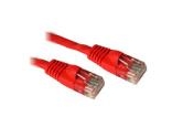 Cables To Go 50ft Red CAT6 Gigabit Patch Cable Molded Snagless (CABLES TO GO: 27186)