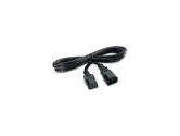 APC (American Power Conversion) 1ft Adapter Cable IEC320-C14 to NEMA 5-15R 10A/125V (APC: 0681-1)