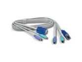 TRENDnet 6 ft. KVM Cable (male-to-male) (TRENDnet: TK-C06)