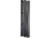 Cables To Go 35in Cable Management Rack Vertical Black (CABLES TO GO: 03748)