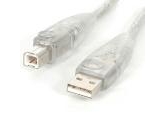 StarTech 6 ft USB cable (StarTech.com: USB2HAB6T)