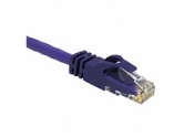 Cables To Go Cat6 550Mhz / 7-Foot Snagless Purple Patch Cable (Cables to Go: 27802)