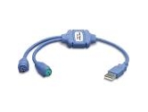 TRENDnet TU-PS2 USB to PS/2 Converter (TRENDnet: TU-PS2)