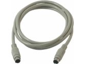 Cables To Go 6ft PS2 Keyboard Switchbox DIN6M/DIN6M Straight (CABLES TO GO: 02692)