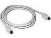 Cables Unlimited 6ft PS2 Keyboard Extension DIN6M/DIN6F Straight (CABLES TO GO: 02715)