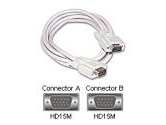 Cables To Go 10 feet Economy HD15 SVGA M/M Monitor Cable (CABLES TO GO: 09455)