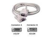 Cables To Go 10ft VGA Monitor Extension HDDB15M/HDDB15F (CABLES TO GO: 02718)