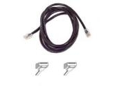 Belkin UTP Cable RJ-45 /RJ-45 (Belkin Components: A3L791-10-BLK)